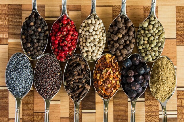 9 Types of Natural Spices with their Health Benefits
