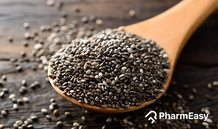Chia Seeds - Health Benefits And Side Effects c