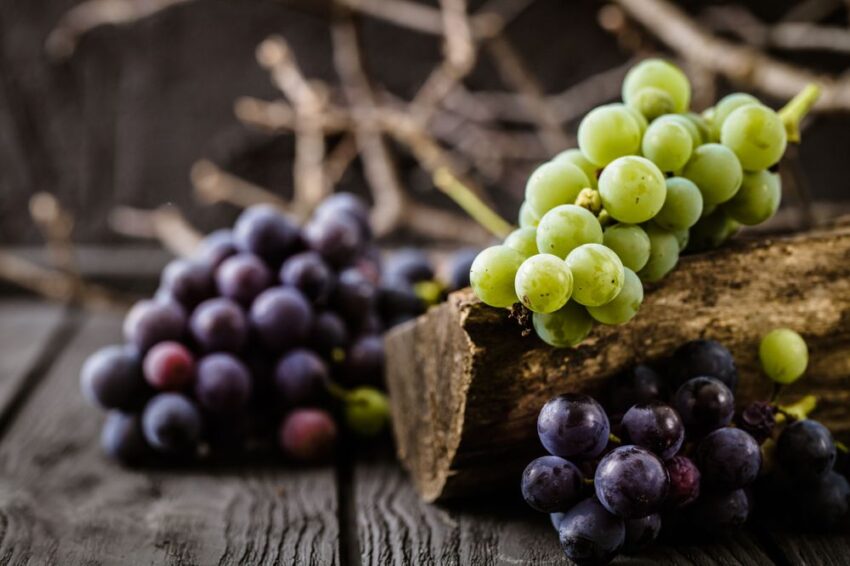 Fruits such as Grapes offer a Variety of Health Benefits