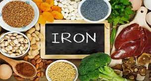 The health benefits of foods high in iron