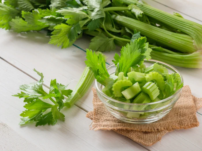 Celery Leaves are Beneficial to men's Health