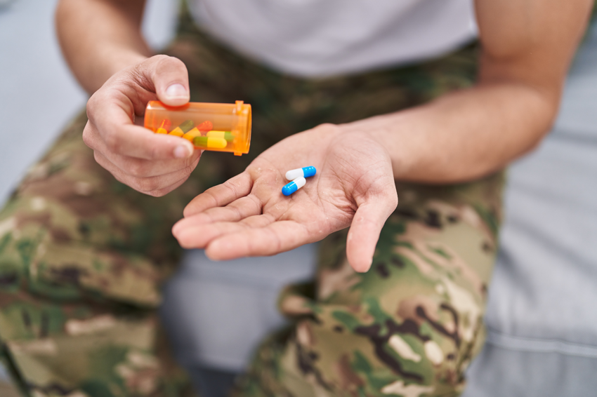 Military Fatigue can treated with Modafinil