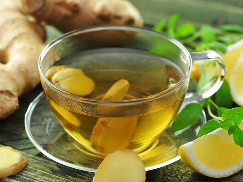There Is No Better Tea For Your Wellbeing Than Lemon Tea